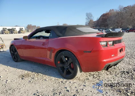 2012 Chevrolet Camaro 2Ss from USA, damaged, VIN 2G1FK3DJ3C9113985